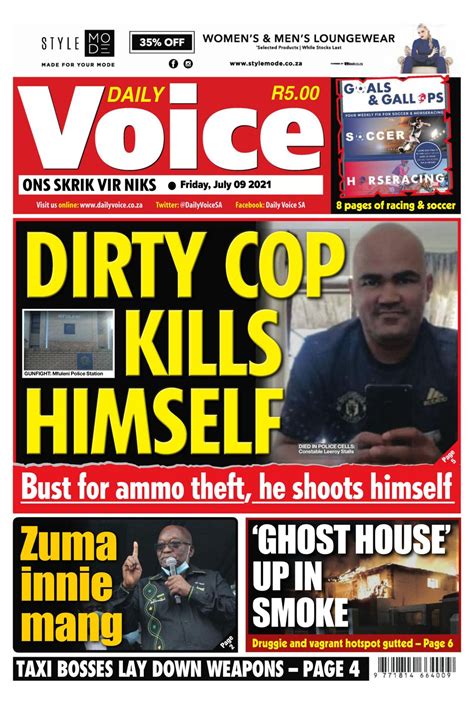 daily voice july   newspaper   digital subscription