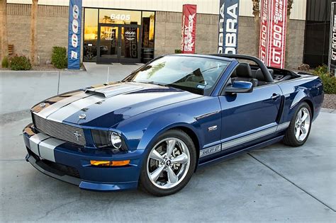 ford shelby gt convertible   auctioned  barrett jackson classiccarscom journal