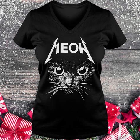 meow cat shirt teefamily