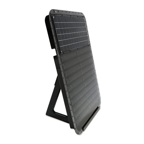 solar infra systems  sun  btu wall mounted solar forced air panel