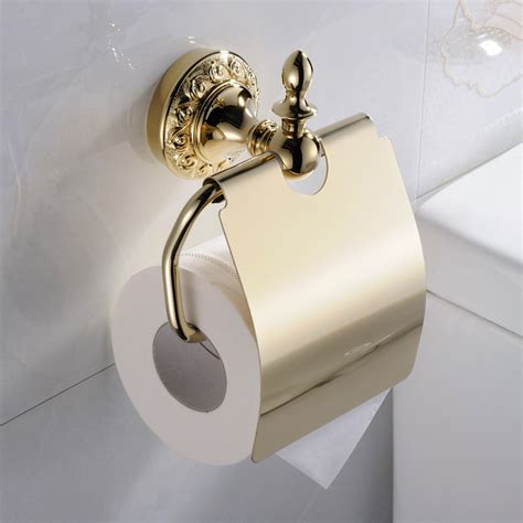 leyden wall mount bathroom ti pvd gold finish brass material toilet