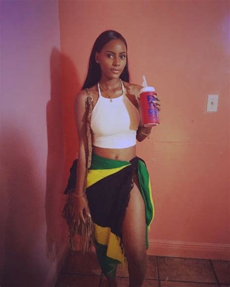 baddie caribbean girl and jamaican girl image black girls on deck pinterest baddie