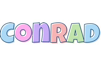 conrad logo  logo generator candy pastel lager bowling pin premium style
