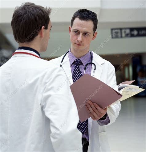 hospital doctors stock image  science photo library