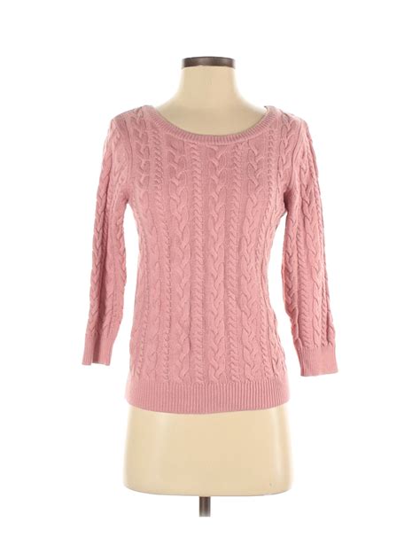 Handm Women Pink Pullover Sweater Xs Ebay