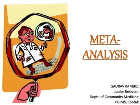 Meta Analysis Made Easy With Example From Revman