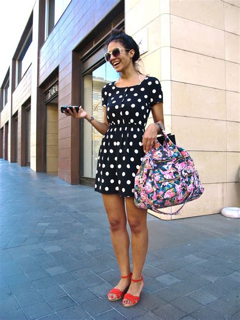 classy polka dot outfits for women 2020