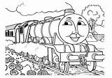 Coloring Thomas Pages Friends Gordon Train Print Printable Size sketch template