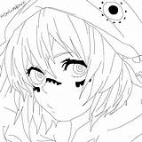 Gumi Vocaloid Coloring Pages Matryoshka Template Sketch sketch template