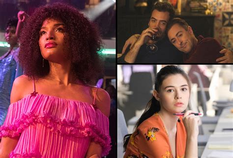 lgbtq characters on tv hits record high with greater racial diversity
