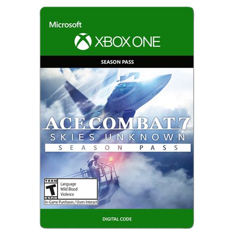 Buy Ace Combat 7 Skies Unknown Season Pass Bandai Namco Xbox