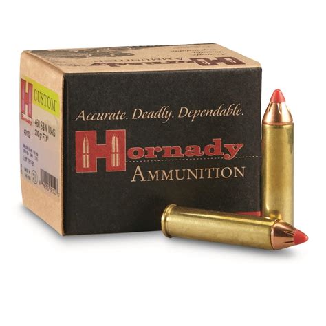 hornady leverevolution  sw magnum ftx  grain  rounds   sw ammo