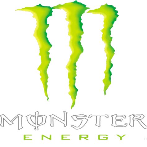 monster energy logo png clipart