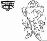 Rescue Bots Blades sketch template