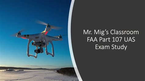 faa part  drone exam questions review pt  youtube