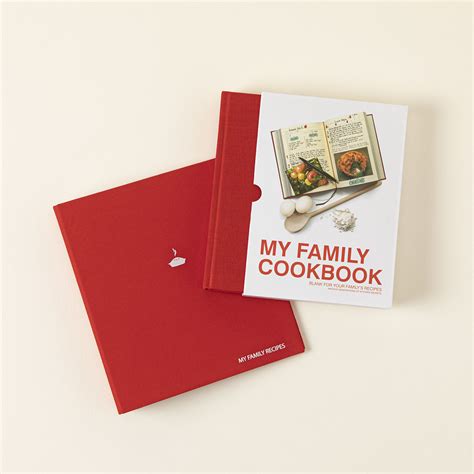 family cookbook  family cookbook uncommongoods