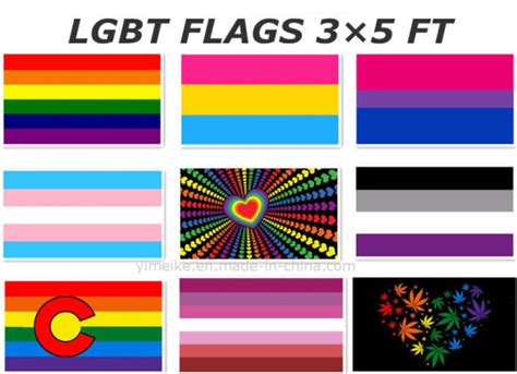 china gay pride transgender lesbian bi sexual rainbow banners lgbt