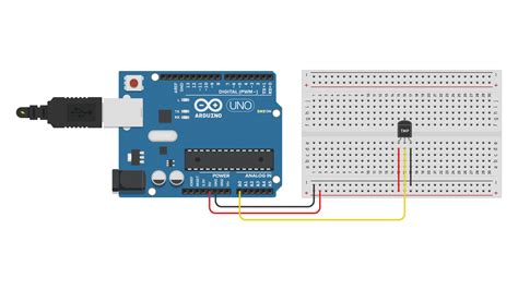 tmp temperature sensor arduino tutorial  examples