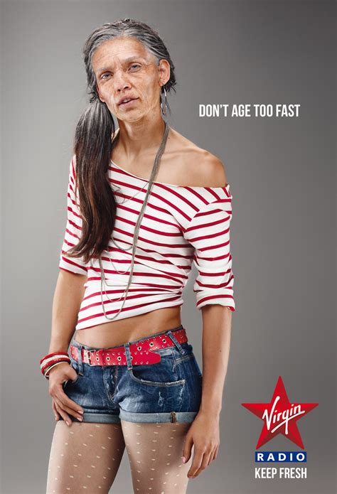 virgin print advert by hemisphere droit keep fresh girl ads of the world™