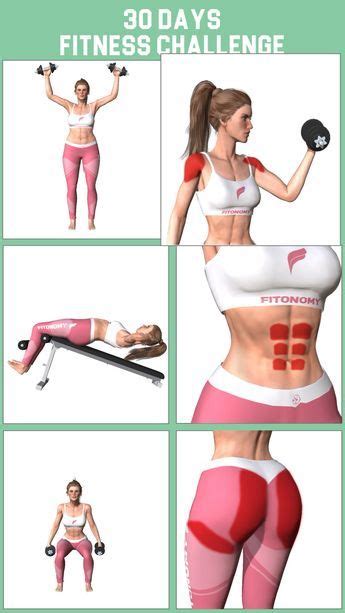 7 Day Muffin Top Challenge Workout Challenge 30 Day