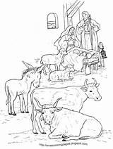 Coloring Jesus Pages Baby Nativity Manger Christmas Drawing Animals Sheets Printable Bible Sunday Visit Getdrawings Xmas Realistic Choose Board Popular sketch template