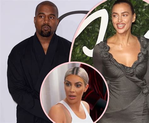 Kanye West And Irina Shayk Are Dating As The Couple Take A Romantic