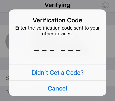 enable  factor authentication  icloud  ios