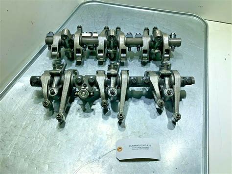 cummins  isx engine rocker arm jake brake complet assembly  oem  diesel parts
