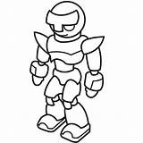 Fighting Robot Coloring Pages Drawing Strong Robots Color Girl Clipartmag Rooster sketch template