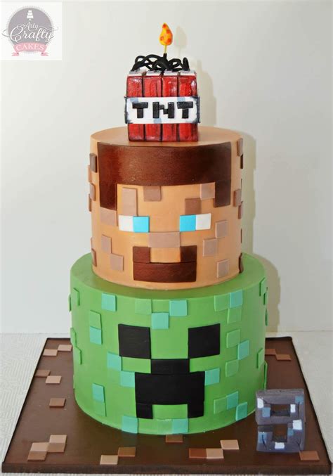 minecraft birthday cake minecraft cake childrens birthday cakes