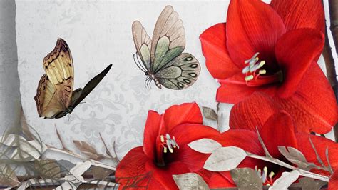 beautiful desktop wallpapers  vintage flower wallpaper