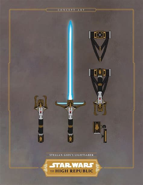 star wars unveils  lightsaber inspired  excalibur   high republic