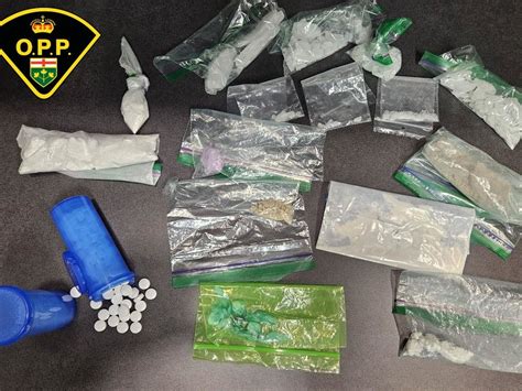 Drugs Cash Cell Phones And Knives Seized During Traffic Stop The
