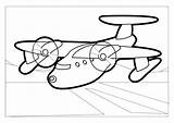 Flugzeug Flugzeuge Malvorlagen Malvorlage Kostenlose sketch template
