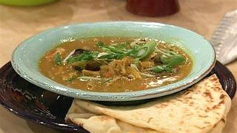 Curry Chicken And Mushroom Stoup Rachael Ray Show