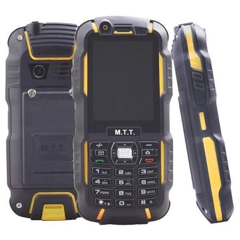 telephonie mobile mtt super robust  achat telephone portable pas cher avis  meilleur prix