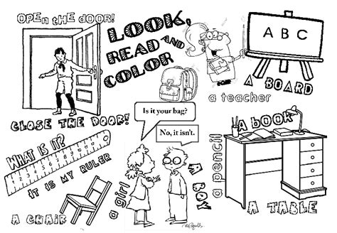 english coloring worksheets coloring pages