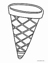 Cone Ice Cream Coloring Pages Printable Template Kids Color Drawing Sheets Print Cool2bkids Getcolorings Scoops Templates Popular sketch template