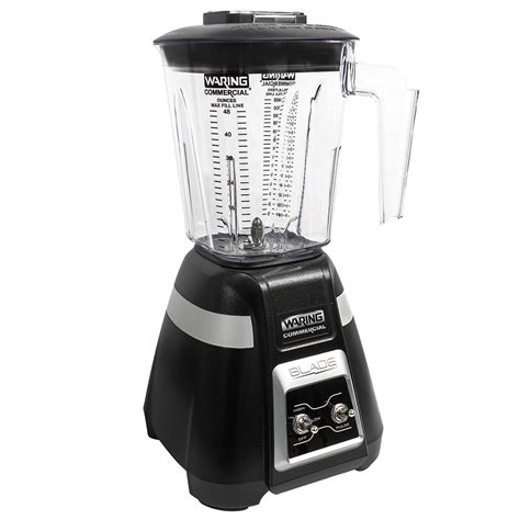 waring bb countertop drink blender  copolyester container
