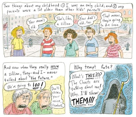 Interview Roz Chast Author Of Cant We Talk About Something More