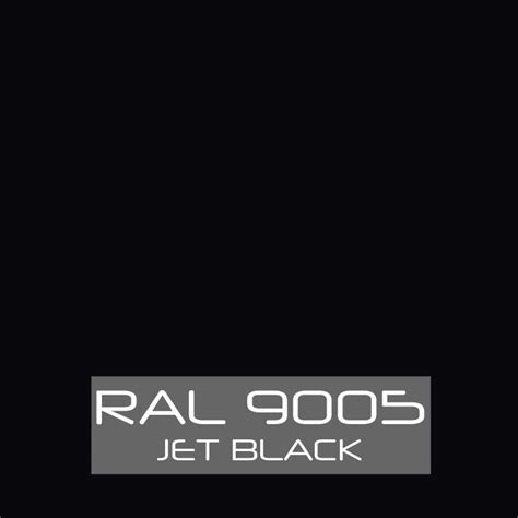 ral  jet black powder coating paint  lb