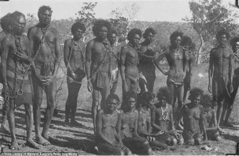 shocking photographs show the horrific treatment of aboriginal