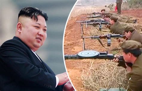 North Korea War Kim Jong Un Releases Propaganda Video But