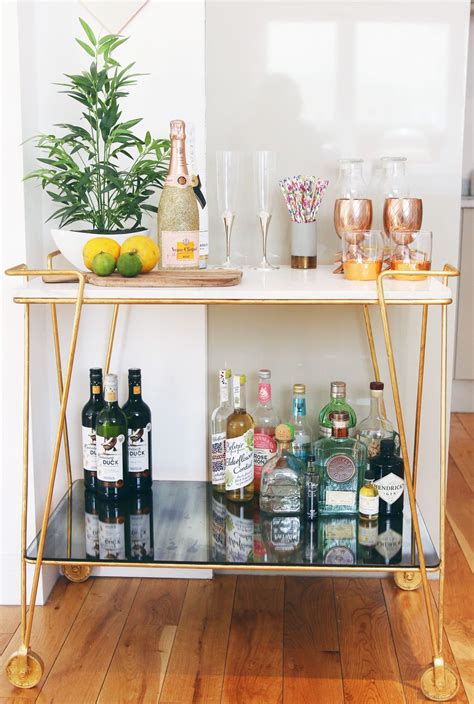 creating  cocktail bar  home