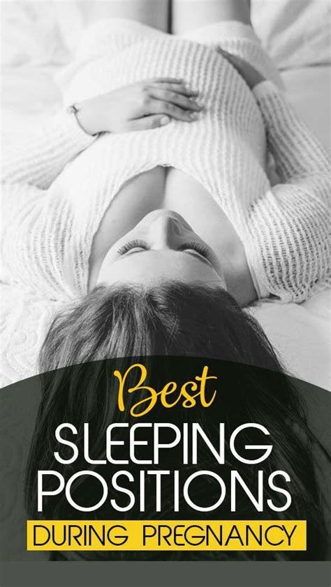 pin on pregnancy sleeping tips
