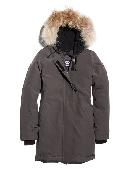 Canada Goose Victoria Fur Hood Parka Jacket