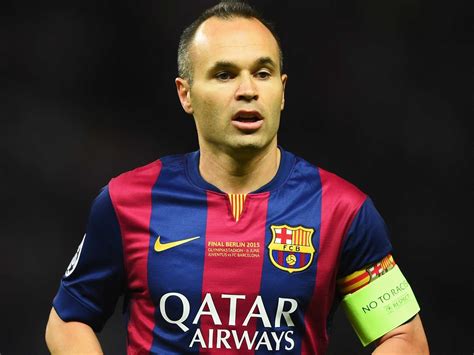 andres iniesta claims instagram deleted  account  give    footballer business insider