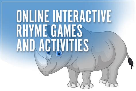 rhyming games online eyfs teach rhyming words with this fun printable
