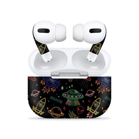 airpods pro space airpods wrap wrapcart skins