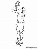 Lanzamiento Piloto Empuje Baloncesto Deportes sketch template